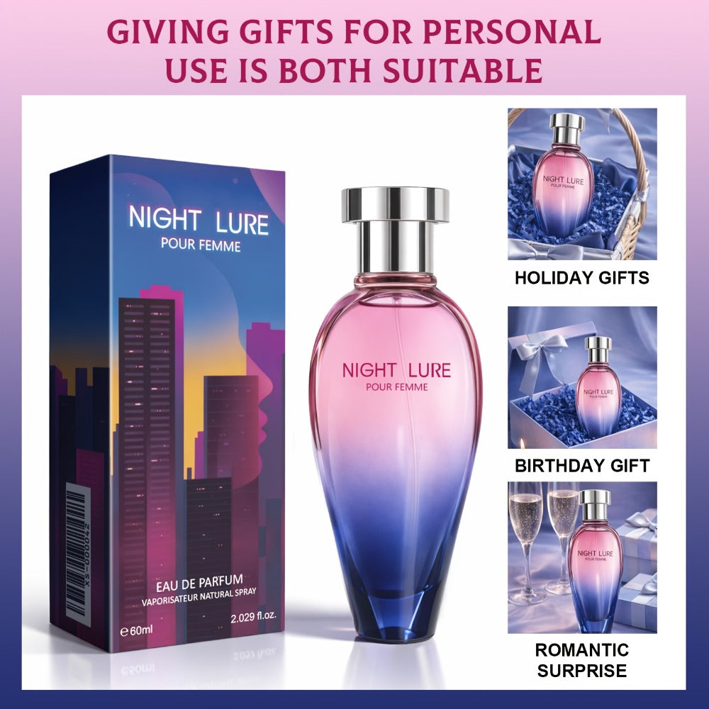 Perfume for Women Eau de Toilette True Love Oriental Gourmet Fragrance Romantic Scent Daily Wear Dating Gift for Her — image 