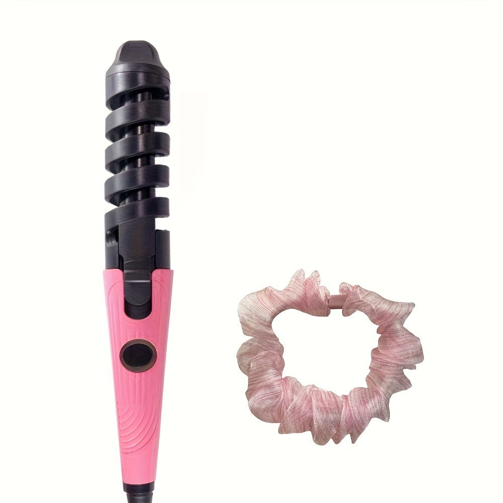 Spiral Curling Wand for Women Professional Hair Curler Electric Curl Iron Fast Heat-Up Waves, for Home, Travel and Salon Hair