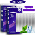 Teeth Whitening Strips 28 Pairs Purple Color Corrector Peroxide Free Enamel Safe Gentle Whitening Kit — image 9