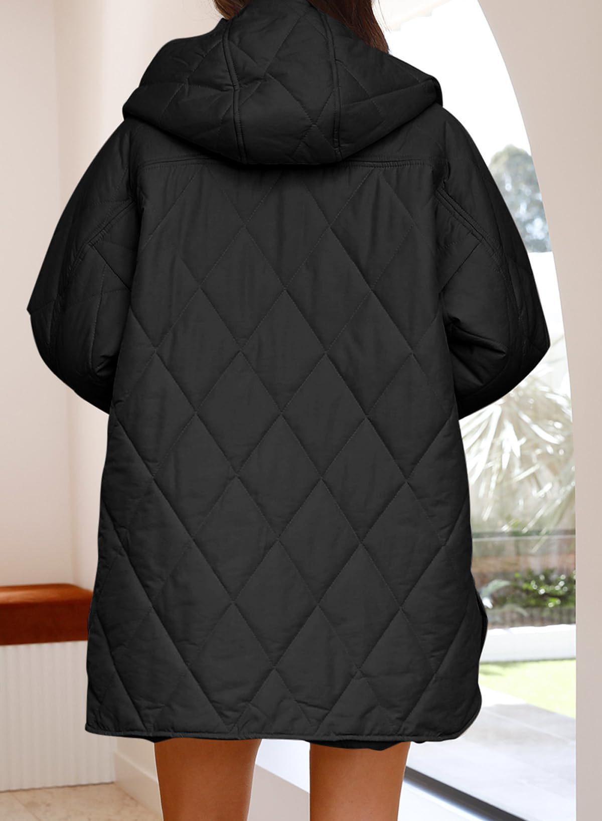 Lightweight Baggy Casual Jacket Coat For Women