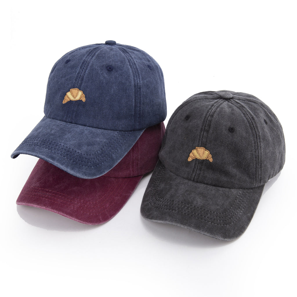 Washed Hat Men's And Women's Cotton Outdoor Leisure