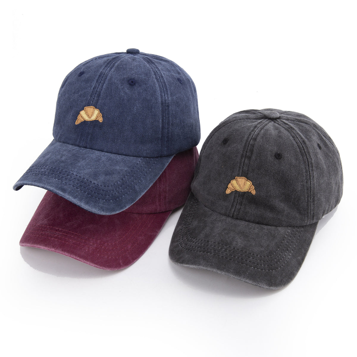 Washed Hat Men's And Women's Cotton Outdoor Leisure