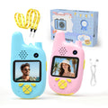 Walkie Talkies, Kids Video 2 Pack Video Call, Voice Changer & Dual Camera, Long Range Outdoor Toy — image 1
