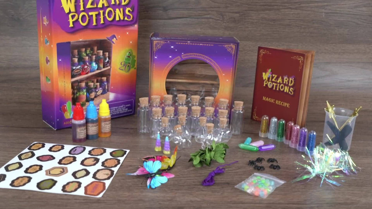 DIY Magic Potion Making Kit for Kids with the Listed Color, Size or Set Options for Everyday Use — image 8