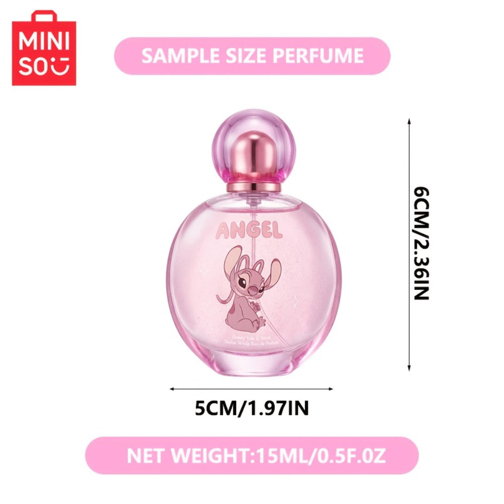 Couple Perfume Set Disney Stitch & Angel, Fresh Floral Natural Extract Fragrance, Stitch, Angie & Sample Styles — image 3