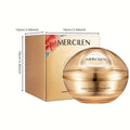 Face Cream Ganoderma Cordyceps Formula with Hyaluronic Acid, Glycerin and Golden-Tone Bottle — image 11