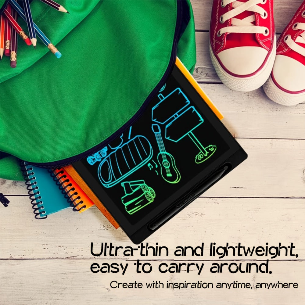 Large LCD Drawing Tablet for Kids 16 & 20 Inch, Colorful Erasable Electronic Doodle Board Reusable Writing Pad — image 4