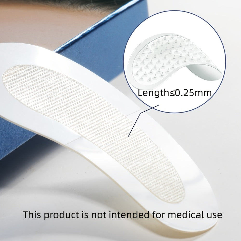 Hyaluronic Acid Microneedle Eye Patches Dissolving Under Eye Nasolabial Fold Anti-Wrinkle Overnight Skin Care Treatment 6 Pai
