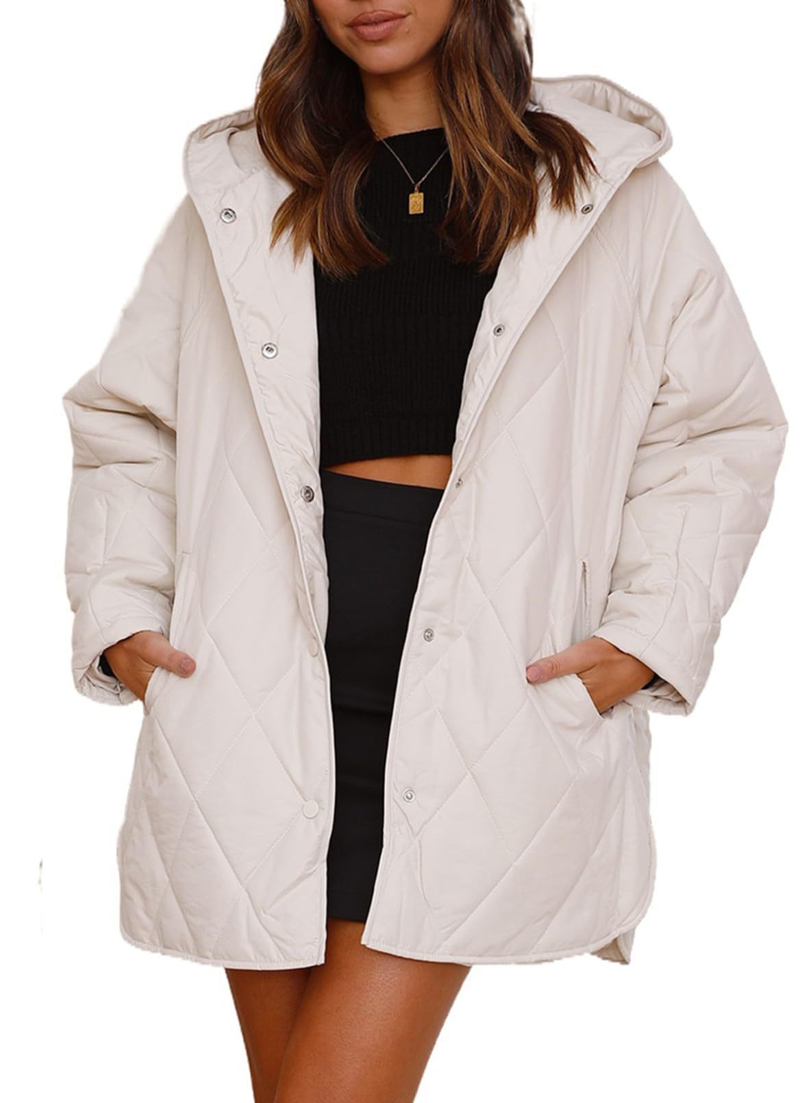 Lightweight Baggy Casual Jacket Coat For Women