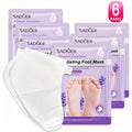 Lavender Foot Mask Socks Deep Hydrating Moisturizing Foot Care Treatment – Soft Smooth Skin, Portable Home Travel Spa — image