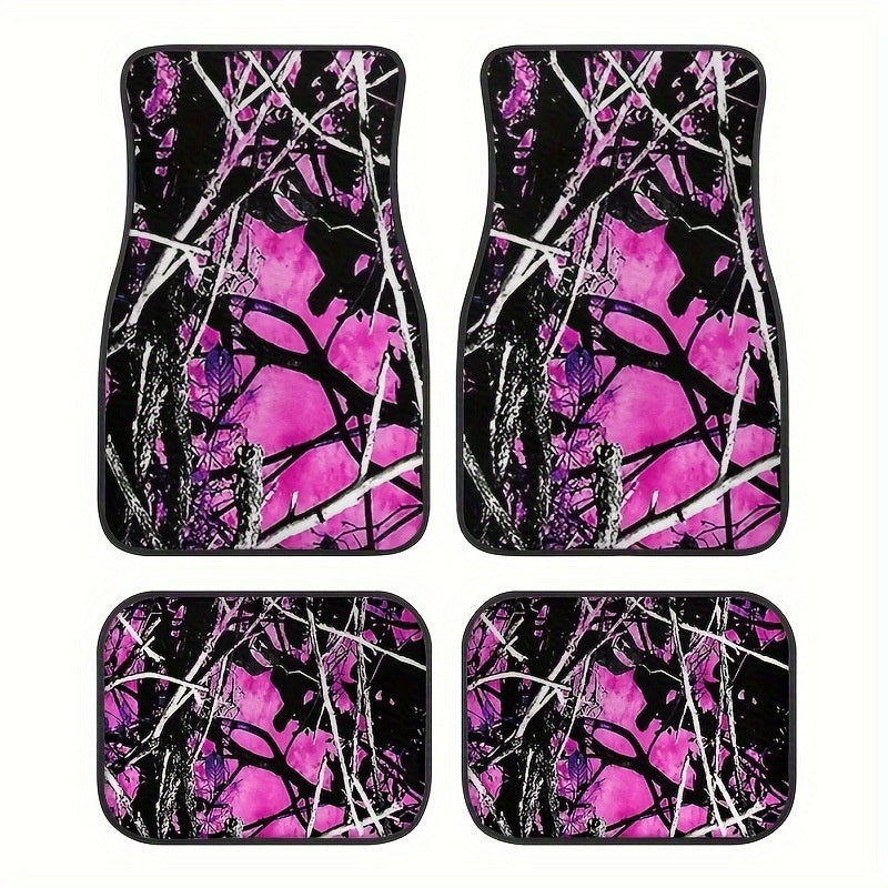 Vintage Bohemian Style Car Floor Mat Carpet
