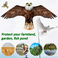 Bird, Eagle Kite Reflective Strips Garden Farm Crop Outdoor for Garden, Patio and Yard Use — image 4