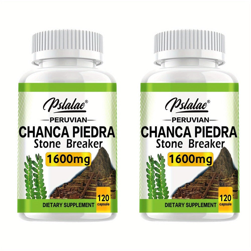 Chanca Piedra Capsules for Liver & Kidney Health, 120 Capsules Natural Urinary Tract Support Supplement — image 25