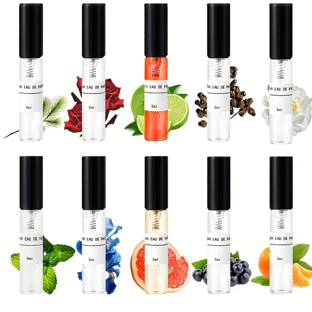 Perfume Gift Set for Men & Women Unique Niche Fragrance Multi-Style Devil Twilight Fantasy for Bath Time, Home Spa and Person