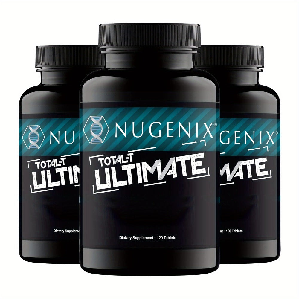 Natural Testosterone Booster for Men, Total-T Ultimate with D-Aspartic Acid, Horny Goat Weed, Tribulus — image 5