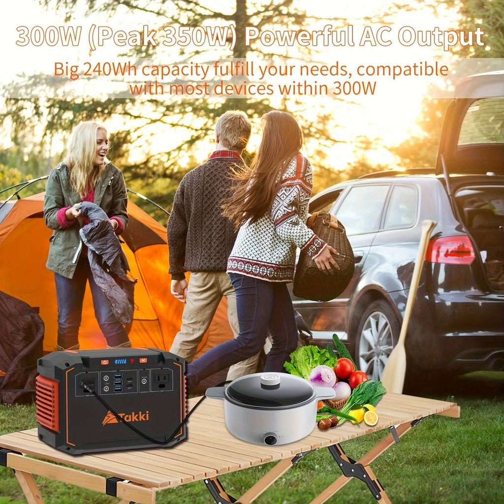 Solar Generator, Portable Power Station Camping Emergency CPAP Home for an Everyday Personal Care Routine — image 6