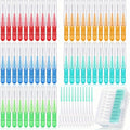 Interdental Brush Picks 350 Pack Soft Floss Dental Toothpick Cleaners Mixed Color – Oral Care Flosser Refill — image 6