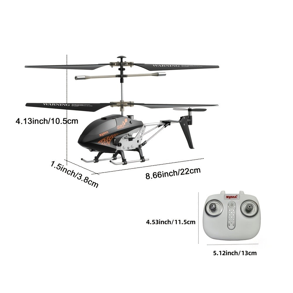 SYMA Q20 RC Helicopter for Kids 3.5CH, Altitude Hold One-Key Takeoff Indoor with the Listed Color, Size or Set Options for Ev