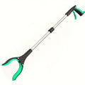 Grabber Tool Reacher 32-Inch Foldable Telescopic – 360° Rotating Jaws & Magnetic Tip Litter Picker, Lightweight Easy-Grip Rea