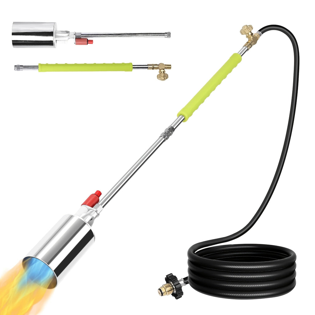 Propane Weed Torch, Flame Weeder Ice Melter Outdoor Roof Driveway for Garden, Patio and Yard Use — image 26