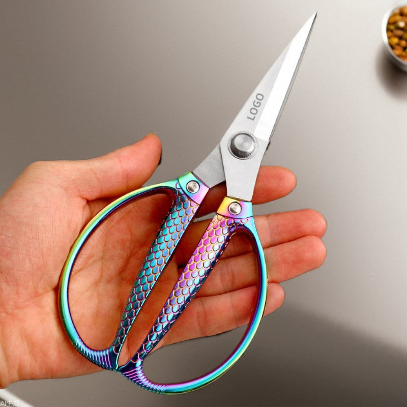 Household Alloy Kitchen Chicken Bone Stainless Steel Scissors