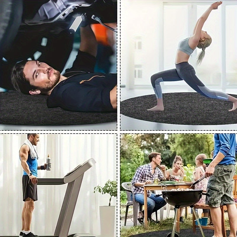 Hot Tub Mat for Garden, Patio and Yard Use, with the Listed Configuration, for Everyday Use and Organized Storage — image 6