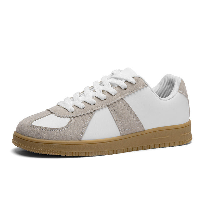 Retro Sports Casual Sneakers - Breathable Mesh Trainers for Men & Women