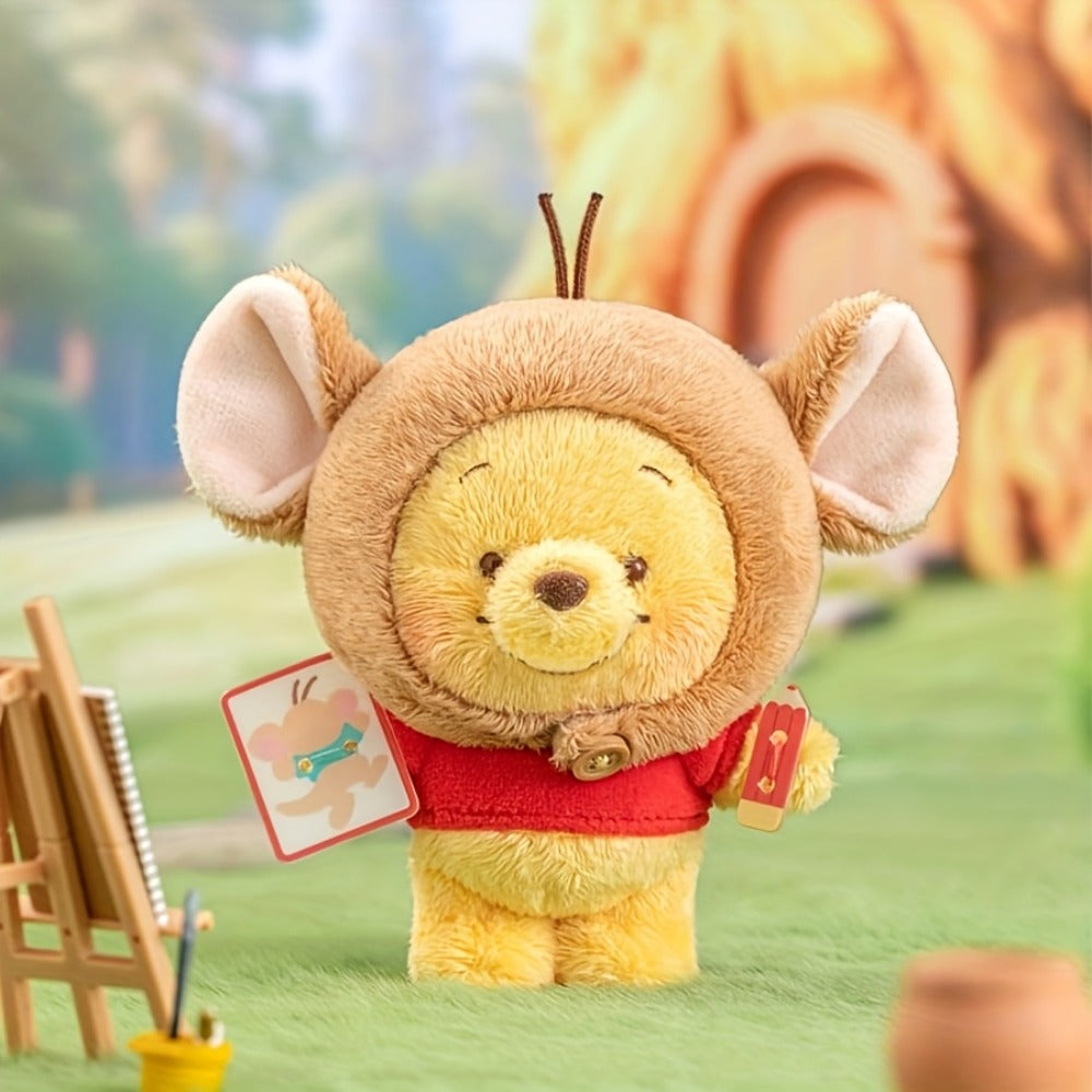 MINISO Disney Winnie The Pooh & Friends Blind Box Figure with the Listed Color, Size or Set Options for Everyday Use — image 