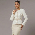 Chanel-style Coat 2025 FallWinter French Long-Sleeve Jacket For Women