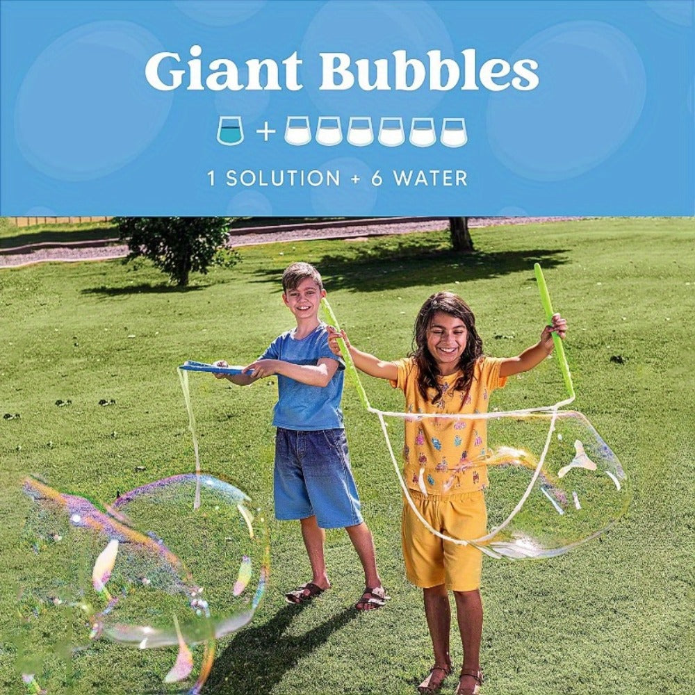 64oz Bubble Solution Refill 2-Pack Concentrate, Makes 5 Gallons, Compatible with Bubble Machines — image 7