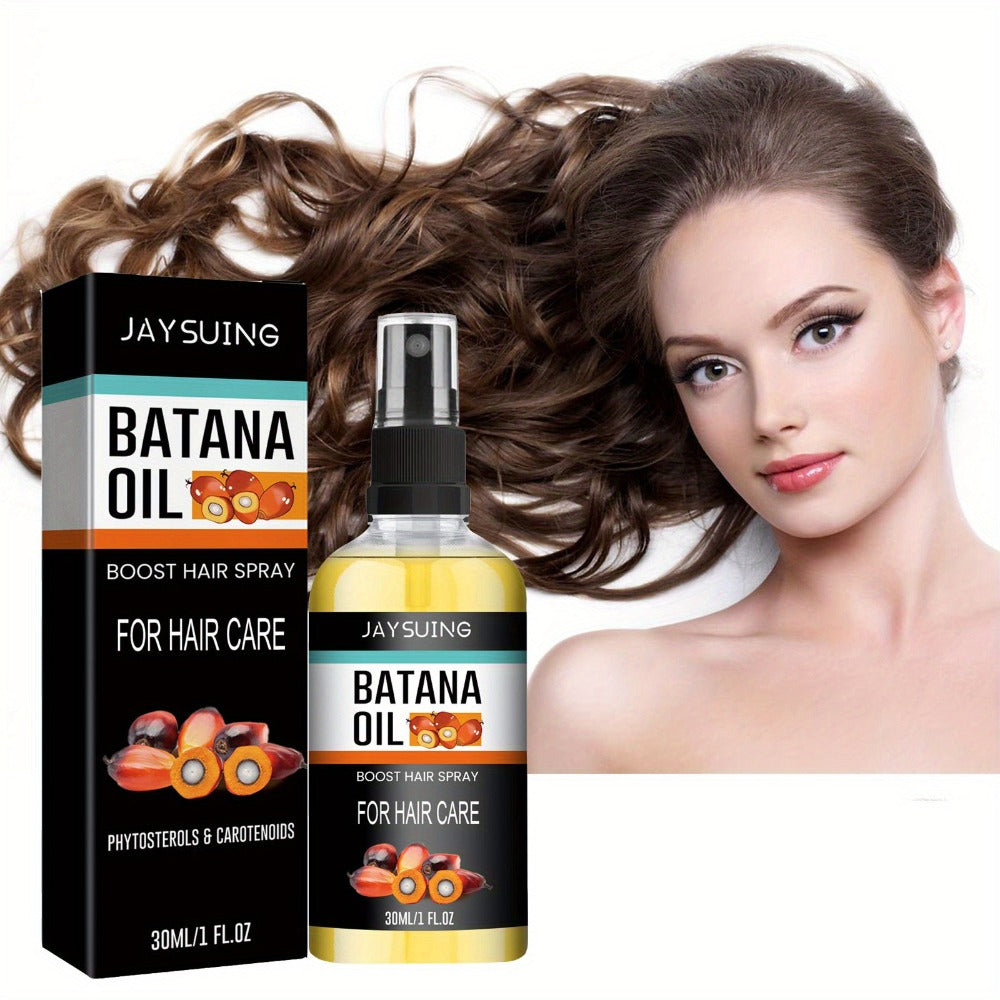 Batana Oil Hair Care Spray 8 Pack Travel Size Scalp Essential Oil Moisturizes Smooths Detangles All Hair Types 30ml Each TSA 