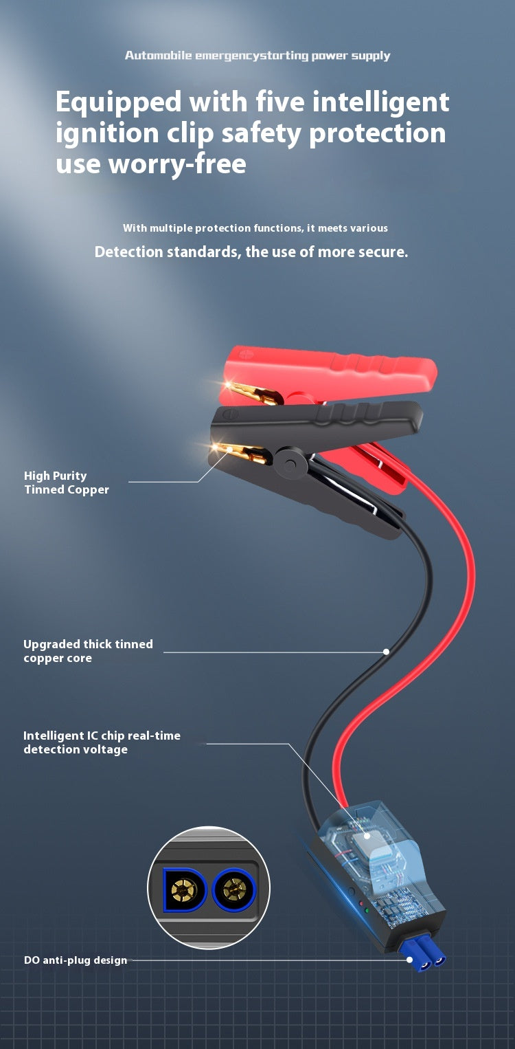 Automobile Emergency Start Power Source