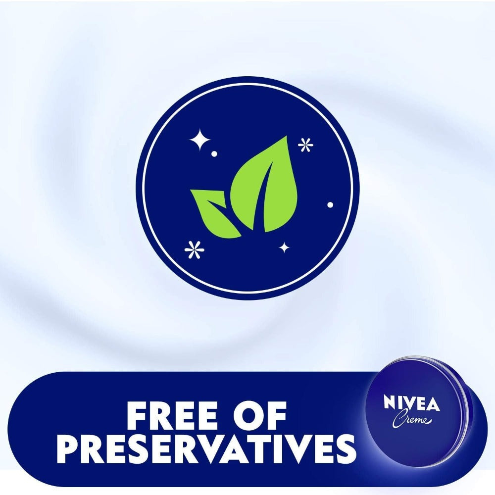 NIVEA Creme 150ml, All-Purpose Moisturizing Cream for Body Face & Hands, Deep Hydration for Dry & Sensitive — image 5
