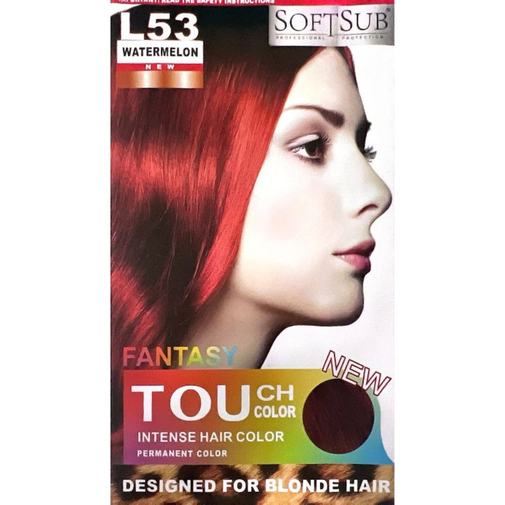 Permanent Hair Dye 20 Vivid Colors Bright Color for Home Use, Easy Application Full Coverage — image 7