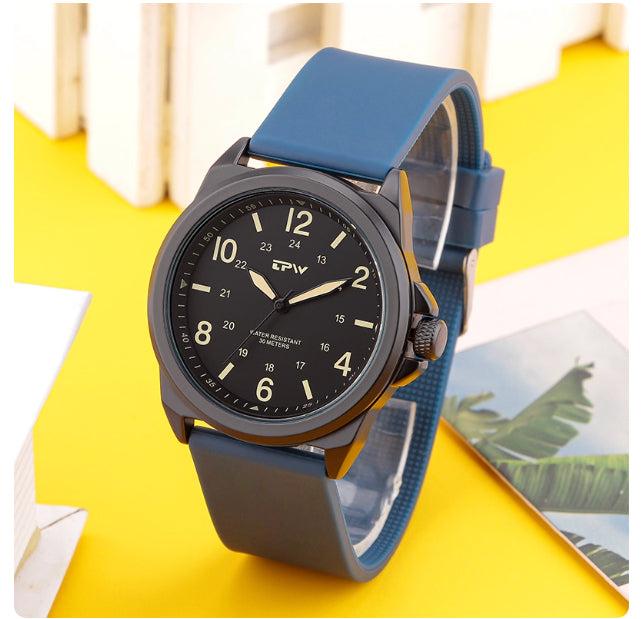 Simple Retro Lightweight And Wear-resistant Quartz Watch