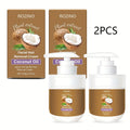 Hair Removal Cream ROZINO Coconut Oil 100g Two-Pack Pump Jars with Cartons for External Body Grooming — image 12