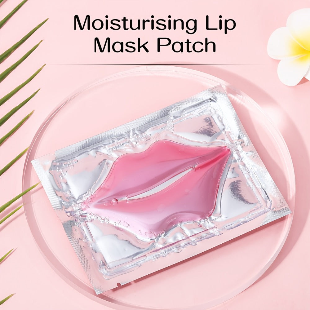 Fifty Individually Wrapped Pink Lip-Shaped Gel Patches with 11.6 x 8.8cm Sachet Dimensions — image 6
