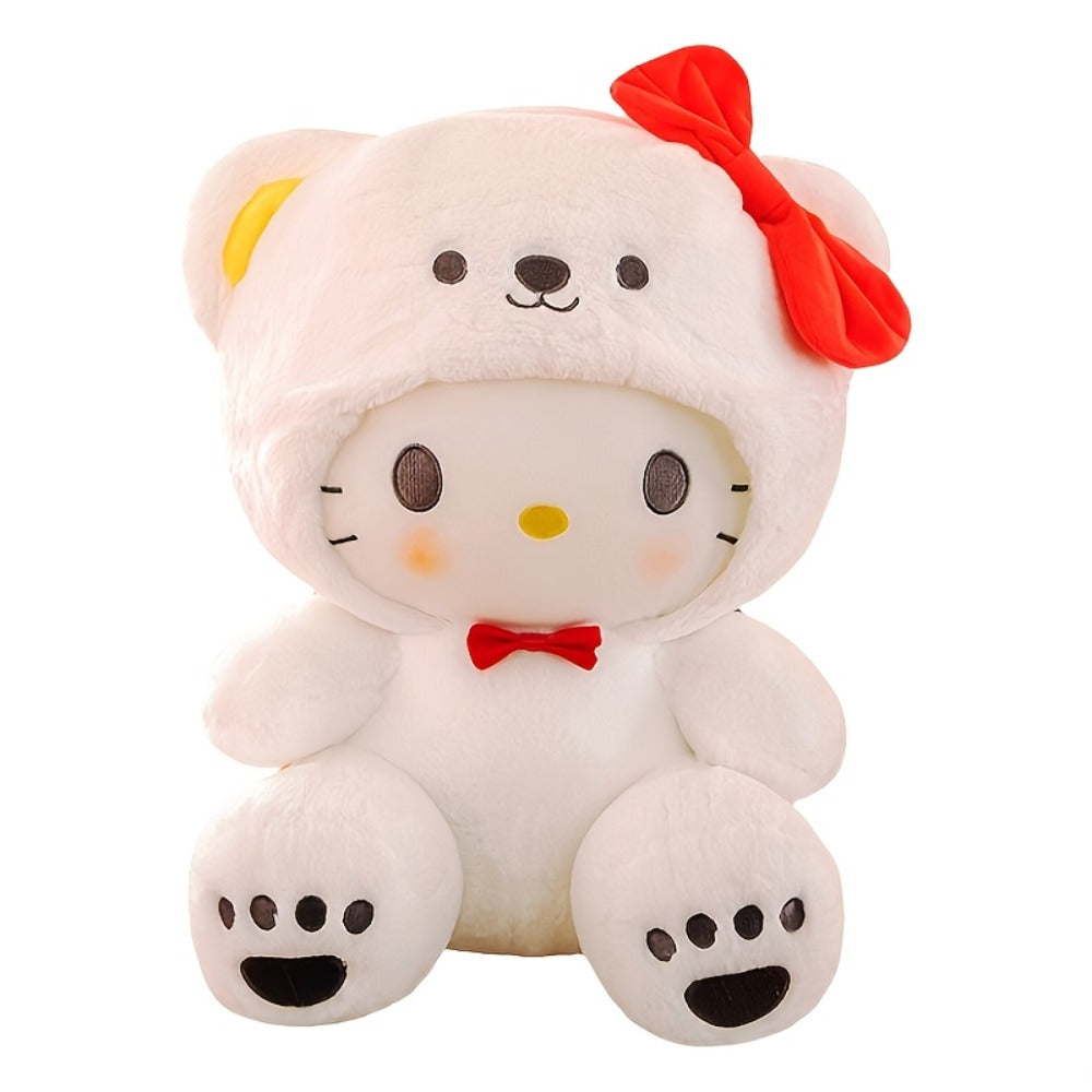 Plush Toy Big-Eared Puppy Character Doll in White, Blue Jade or Pudding Color Styles for Collecting — image 13