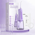 Water Flosser SEJOY AOW11 Cordless Oral Irrigator with 350ml Tank, Five Modes, Six Tips, USB-C Charging and IPX7 Rating — ima