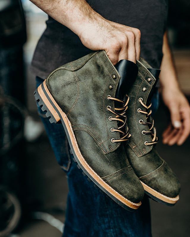 Men's Casual Shoes Versatile Ankle Boots Martin Boots