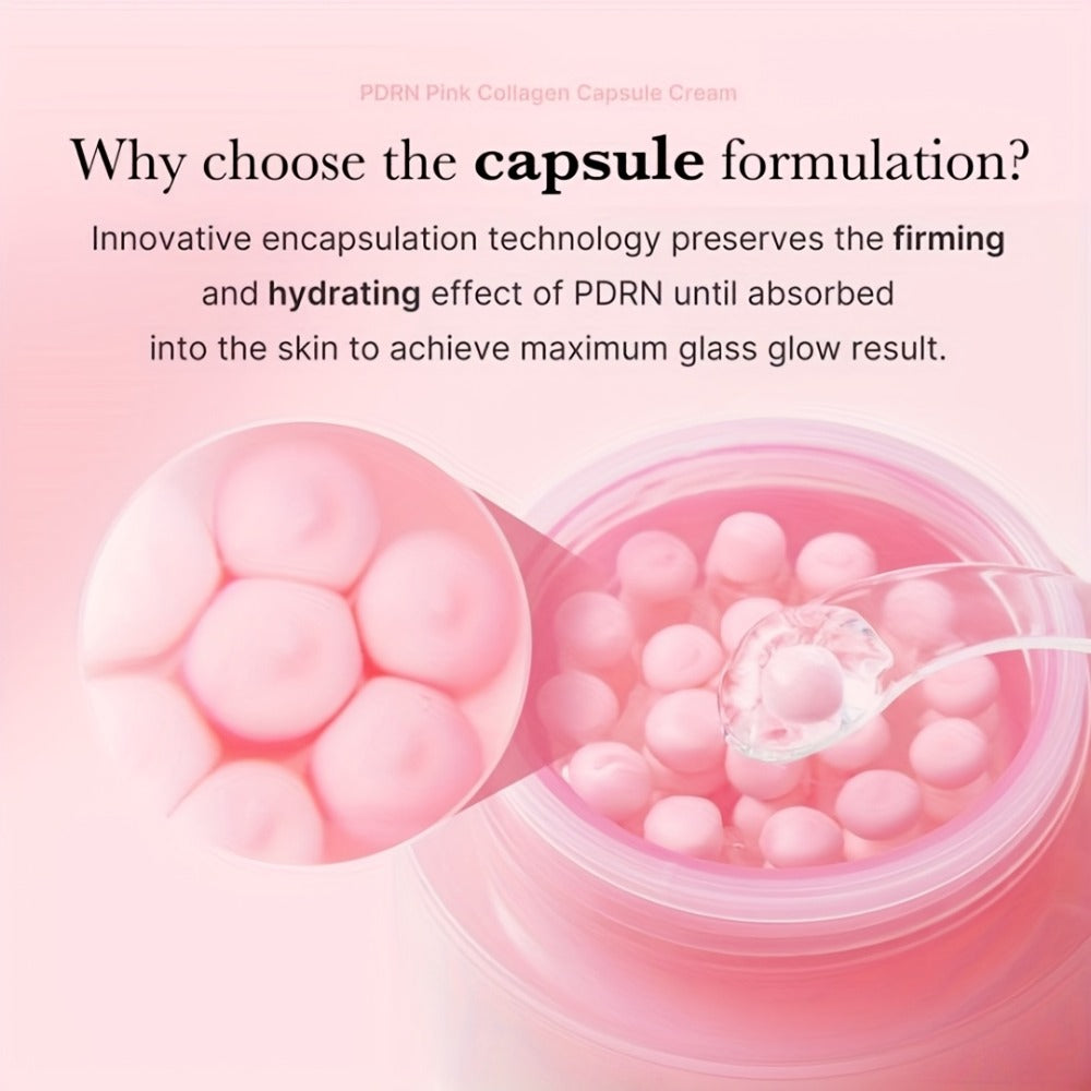 Face Cream PDRN Collagen Three-Piece Capsule Set with Vitamin C and Niacinamide for Day or Night Use — image 13