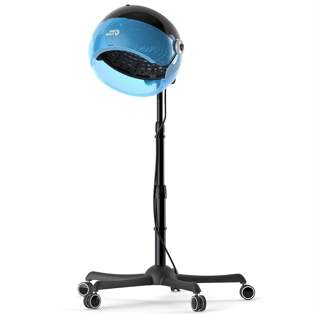 Ionic Floor-Standing Hooded Hair Dryer 1875W, Adjustable Height Professional Salon Hood Dryer for Deep — image 6