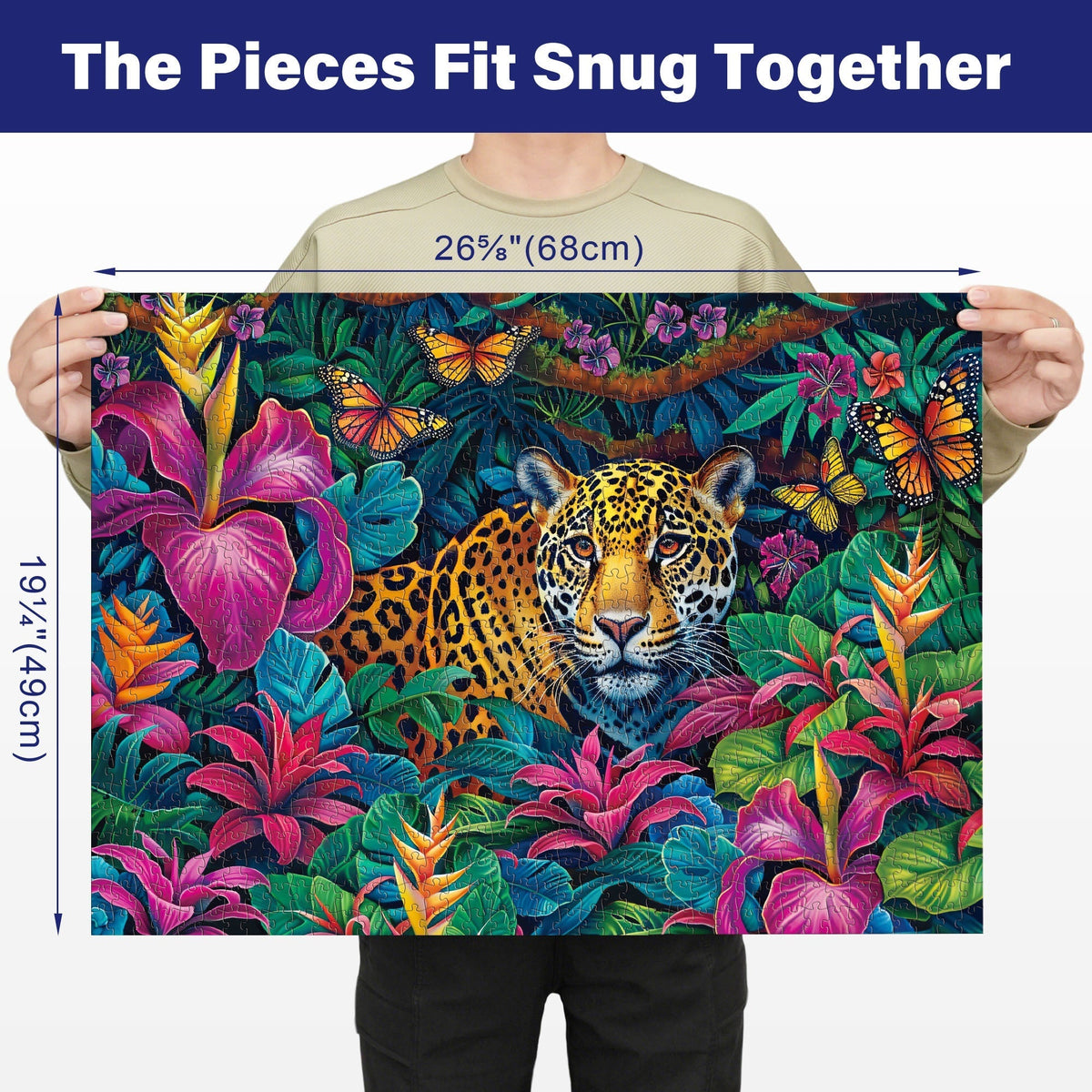 1000 Piece Jigsaw Puzzles for Adults 3-Pack – Challenging Large Puzzle Set with Wildlife, Scenic Landscape & Nature Themes | 