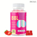 Women's BBL & BBG Herbal Gummies, Bum & Chest Enhancement Support Supplement for Women, Strawberry Flavor — image 18