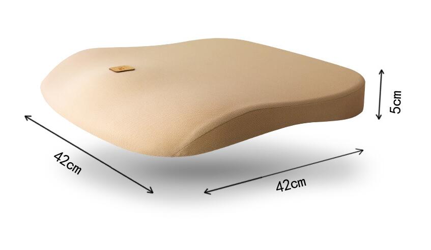 Car Seat Cushion Memory Foam Office Chair Cushion