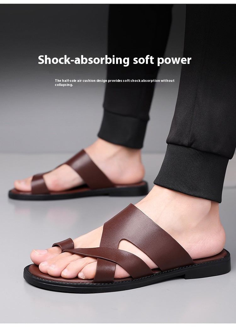 Simple Leisure Seaside Beach Slippers