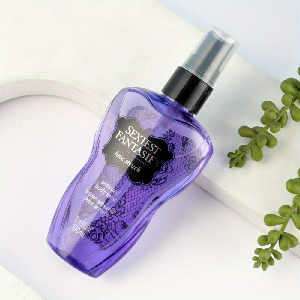 Perfume Cherry Blossom for Women 100ml in Purple Gradient Bottle with Gold-Tone Cap for Daily Wear — image 12