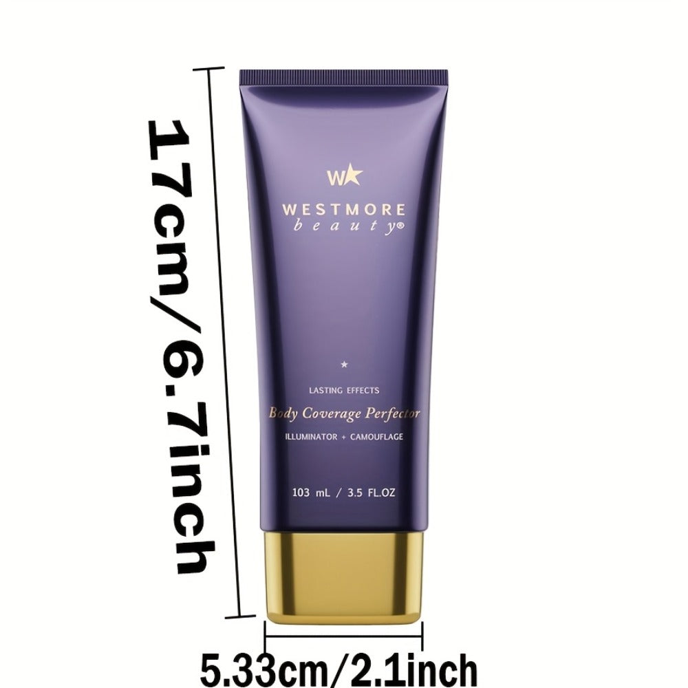 Waterproof Body Concealer Full Coverage Leg & Body Makeup, Tattoo Cover Up for Scars Veins Birthmarks — image 5