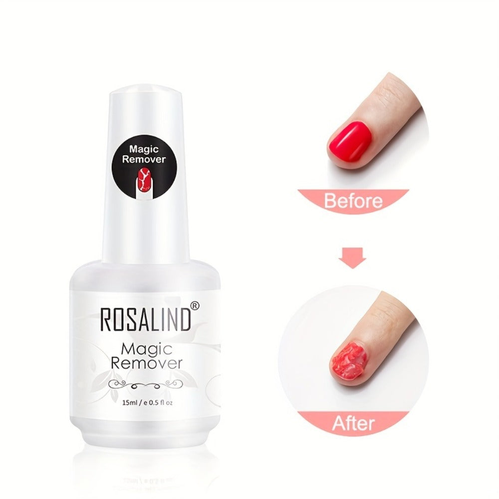 Gel Nail Polish Remover Kit, Formula Removes Gel in 2, 5 Minutes, No Foil or Soaking Needed, Professional — image 2