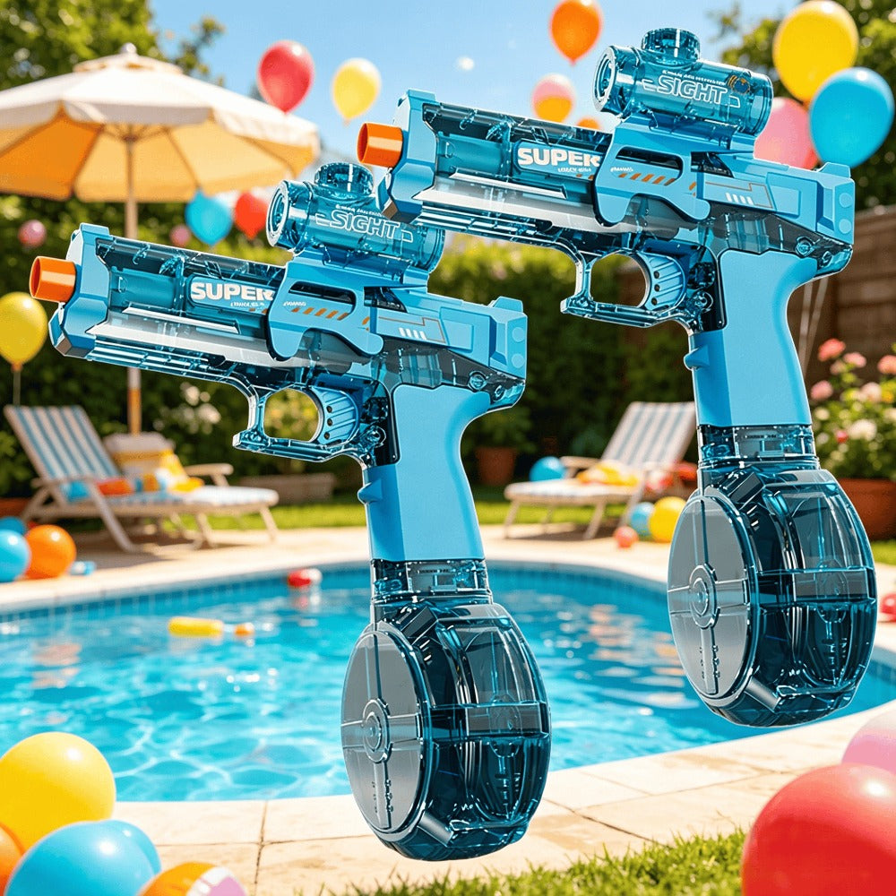 2-Piece Light-Up Automatic Water Spray Toy Set with LED Effects, Sound and Three Color-Pair Options — image 7